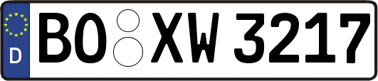BO-XW3217