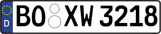 BO-XW3218