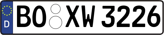 BO-XW3226
