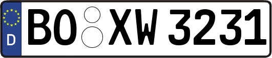 BO-XW3231