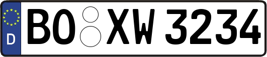 BO-XW3234