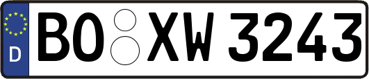 BO-XW3243