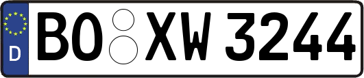 BO-XW3244