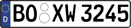 BO-XW3245