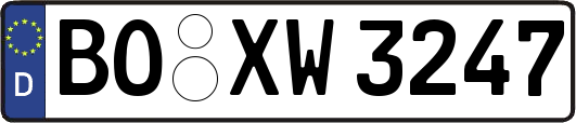 BO-XW3247