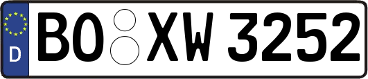 BO-XW3252