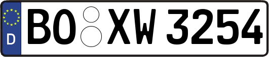 BO-XW3254