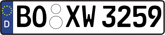 BO-XW3259