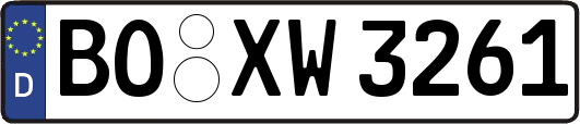 BO-XW3261