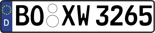 BO-XW3265