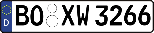 BO-XW3266