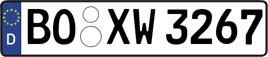 BO-XW3267