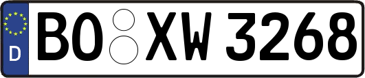 BO-XW3268