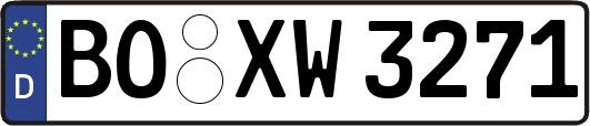 BO-XW3271