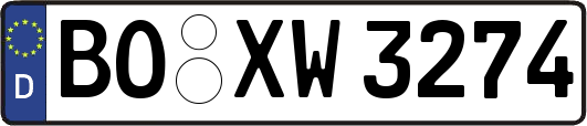 BO-XW3274