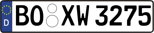 BO-XW3275