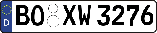 BO-XW3276