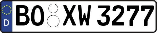 BO-XW3277