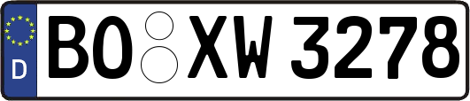 BO-XW3278