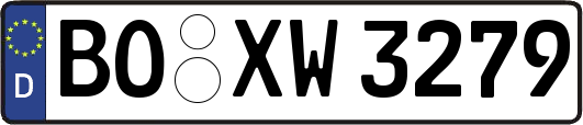 BO-XW3279