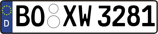 BO-XW3281