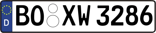 BO-XW3286
