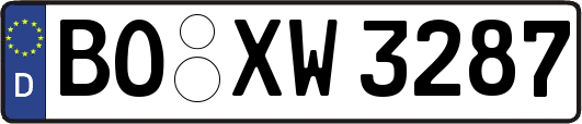 BO-XW3287