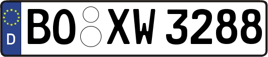 BO-XW3288