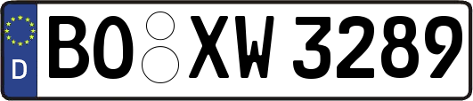BO-XW3289