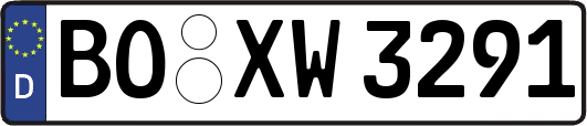 BO-XW3291