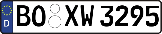 BO-XW3295