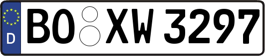 BO-XW3297
