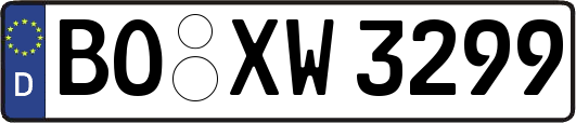 BO-XW3299