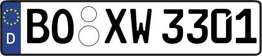 BO-XW3301