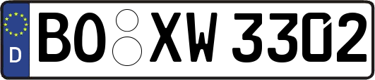 BO-XW3302