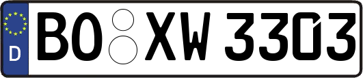 BO-XW3303