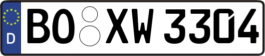 BO-XW3304