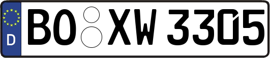 BO-XW3305