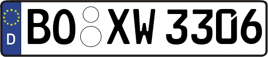 BO-XW3306