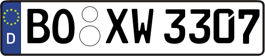 BO-XW3307