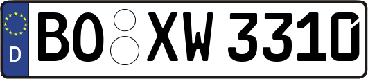 BO-XW3310