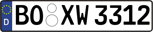 BO-XW3312