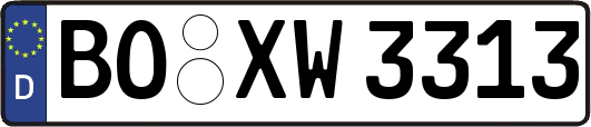 BO-XW3313
