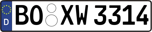 BO-XW3314