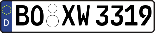 BO-XW3319
