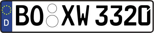 BO-XW3320