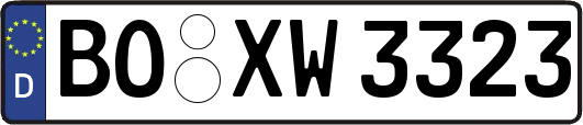 BO-XW3323