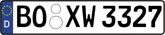 BO-XW3327