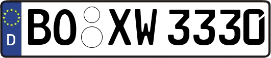 BO-XW3330