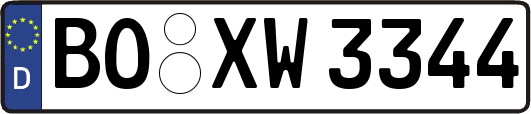 BO-XW3344